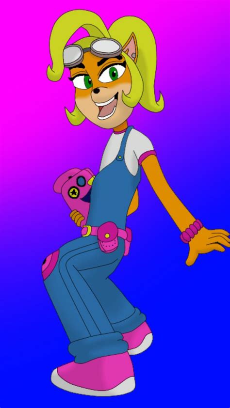 Coco Bandicoot By Manelmartirano On Newgrounds