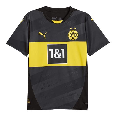 Borussia Dortmund Away Soccer Jersey 2024 25 Gogoalshop