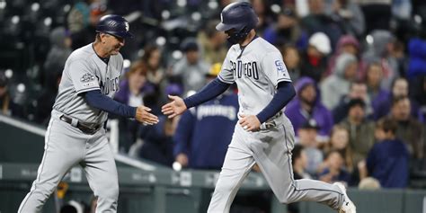 Wil Myers homers again at Coors Field