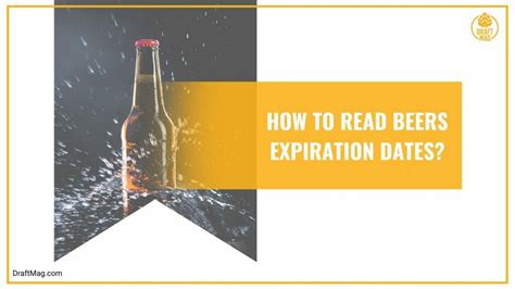 How To Read Beer Expiration Dates All You Need To Know