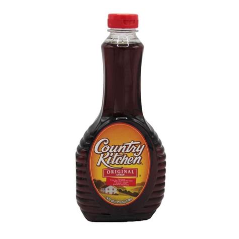 Jual Country Kitchen Maple Syrup Log Cabin 710 GR Sirup Jagung Corn