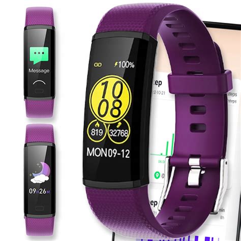 ZEGAREK SPORTOWY SMARTWATCH SMARTBAND OPASKA SPORT PULS PRO SMS FIT