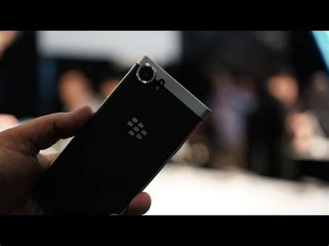 Blackberry Keyone First Look My Opinions Youtube