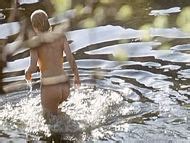 Naked Sofie Gråbøl in Island of Darkness