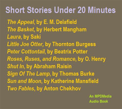 Eleven Short Stories Under 20 Minutes Mpdmedia Free Download