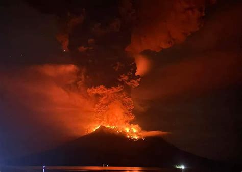 Enorme erupção de vulcão na Indonésia pode impactar o clima