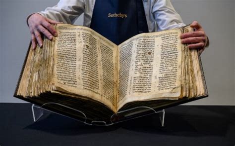 Year Old Hebrew Bible Sells For Million Discovery Headlines