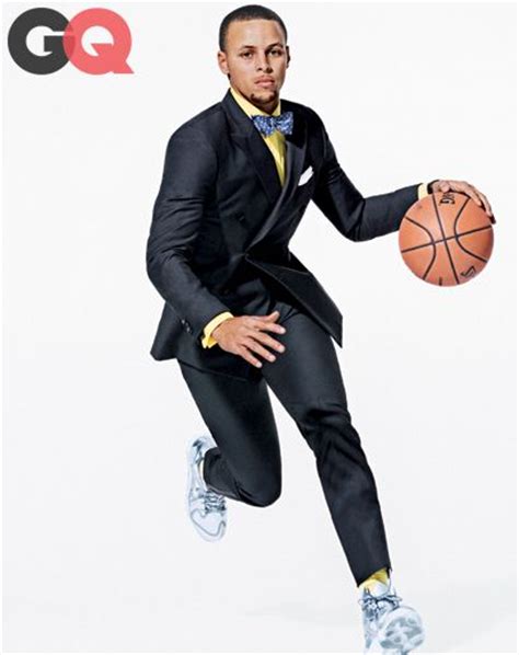 Steph Curry For Gq Magazine Nba Fashion Love And Basketball