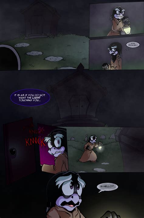 Scourge Eternal Blackout Chapter 1 Page 2Next Page