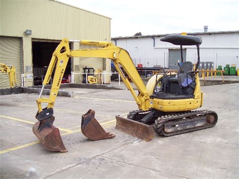 Komatsu Pc Mr Mini Excavator Specs And Dimensions Veritread