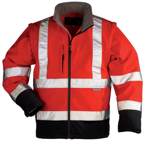 Veste Haute Visibilit En Softshell Station Coverguard