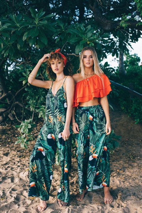 22 Mejores Imágenes De Traje Tropical Traje Tropical Ropa Hawaiana Y