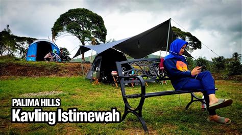 Camping Keluarga Di Pallima Hills Spot Campervan Baru Di Pangalengan