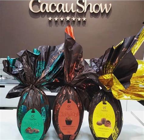 Cacau Show de Pedreiras já está em clima de Páscoa Participe da