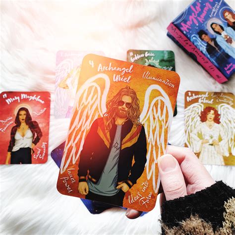 Archangel Uriel Tarot Or Oracle Spread Angels Among Us Oracle New