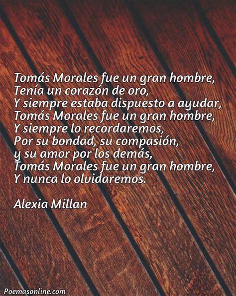 Poemas De Tomas Morales Poemas Online Hot Sex Picture