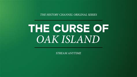 The Curse Of Oak Island Stream Anytime Season 10 Promo Youtube