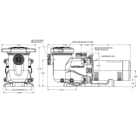 Pompe Max Flo Xl Cv De Hayward Pour Les Piscines Creus Es Club