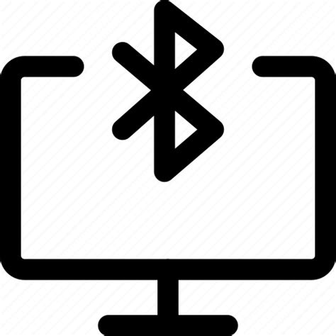 Bluetooth Desktop Connection Icon Download On Iconfinder