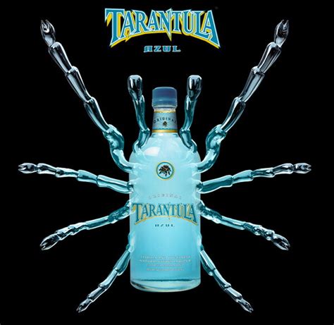 Ml Tarantula Azul Fresa Tequila Blue