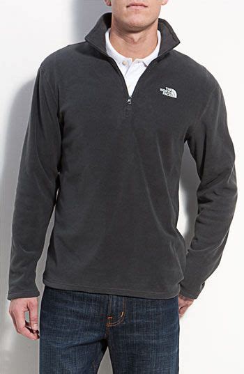 The North Face Tka 100 Microvelour Glacier Quarter Zip Fleece