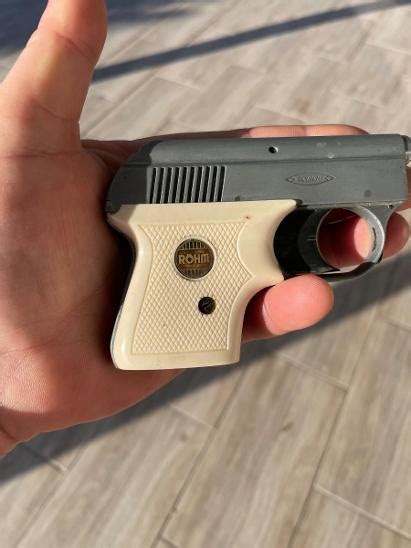Startovací Pistole Rohm Rg3 Poplašňák Aukro