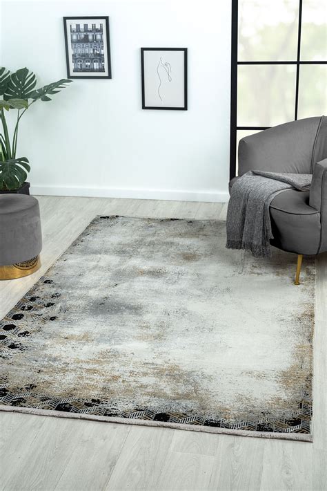 Galaxy Contemporary Rug | Grey Rugs | Free Shipping