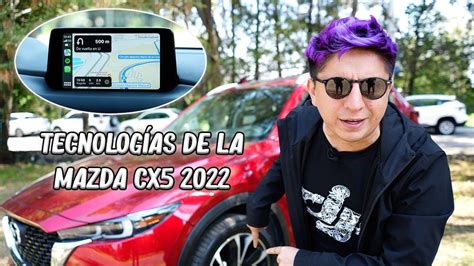 Mazda Cx Tecnolog A Y Todas Sus Funciones Al Interior Review