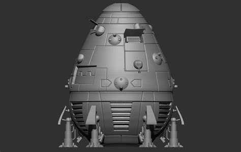 3D BattleTech Ship 3D Model - TurboSquid 1977839