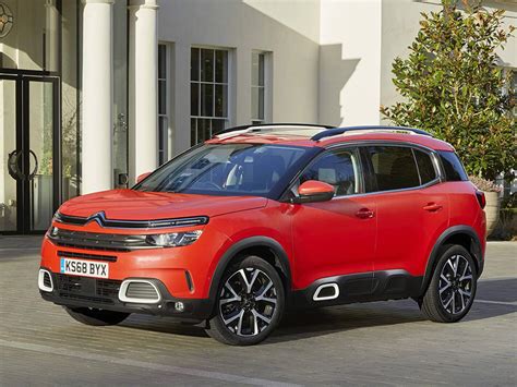 Fiche technique Citroën C5 Aircross 1 5 BlueHDi 130 2019