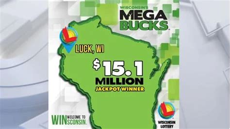 Luck, Wisconsin $15.1M Megabucks winner comes forward | FOX6 Milwaukee