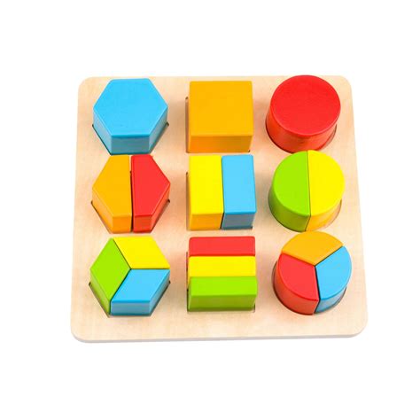 Block Puzzle - Shapes | Trio Kids