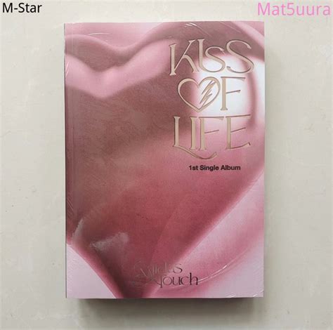 Cd Kiss Of Life Midas Touch Photobook Ver