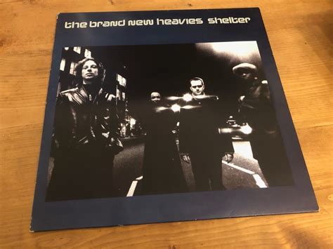 12 The Brand New Heavies Shelter Danny D DJ Harvey ディスコ ヴォーカル