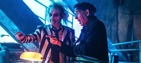 Michael Keaton Revela Acordo Tim Burton Para Beetlejuice 2 Jovem Nerd