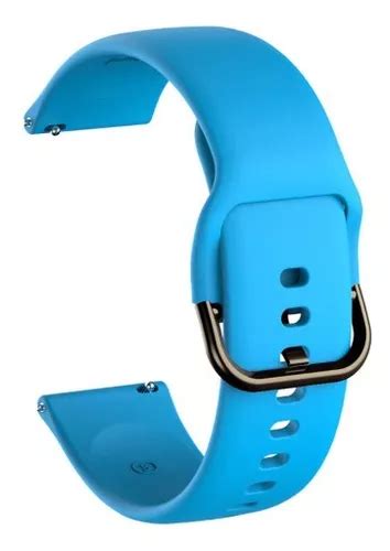 Pulseira Vip Compatível Smartwatch Kospet Tank M1 Pro Cor Azul