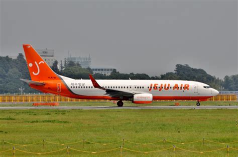 チェジュ航空 Boeing 737 800 Hl8295 成田国際空港 航空フォト By Yaskyさん 撮影2015年08月03日