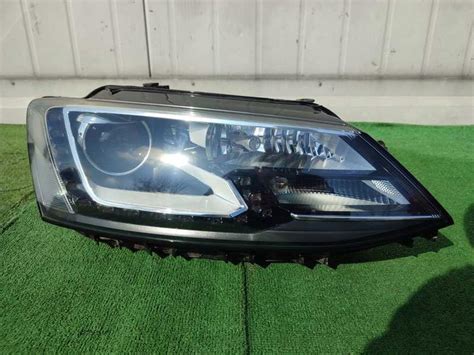 Vw Jetta C Lampa Xenon Prz D Prawy Led C E Za Z Z Konin