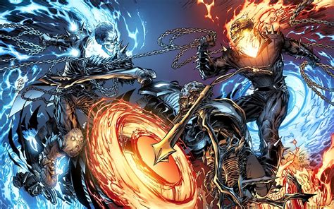 Gambar Ghost Rider Api Biru Hannah Randall