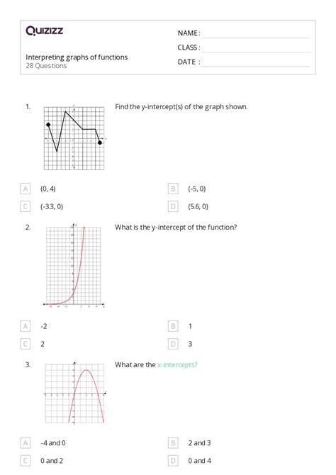 50 Interpreting Graphs Worksheets For 6th Year On Quizizz Free And Printable