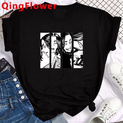 Anime Japon S Tokyo Revengers Camiseta De Los Hombres Kawaii Harajuku