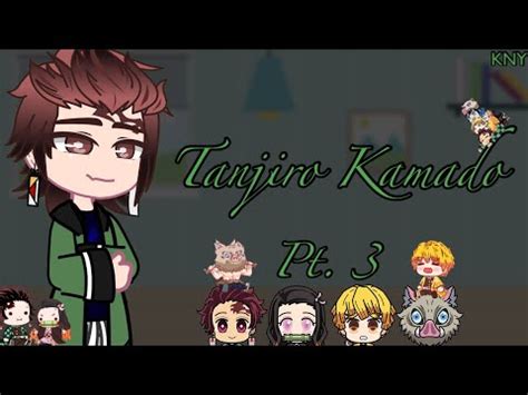 Fandoms React To Each Other Pt 3 Tanjiro GCRV Desc YouTube