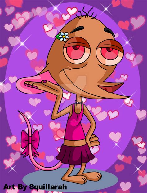 Ren And Stimpy Girly Ren By Skunkynoid On Deviantart