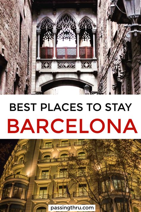 Where To Stay In Barcelona Spain Best Areas And Hotels 2024