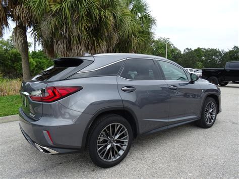 L Certified Lexus Rx F Sport Sport Utility In Sarasota