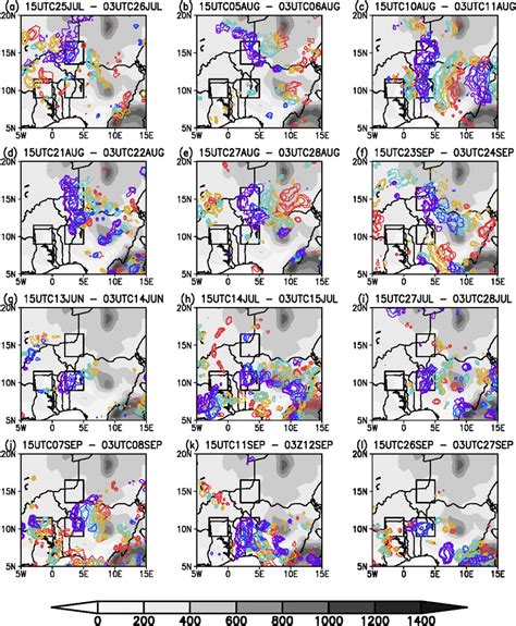 The Diurnal Cycle Of Warm Season Rainfall Over West Africa Part I Observational Analysis In