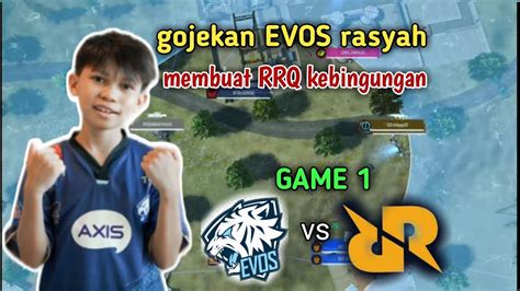 Gojekan Evos Rasyah Membuat Penonton Bersorak Game 1 Ffws Id Grands