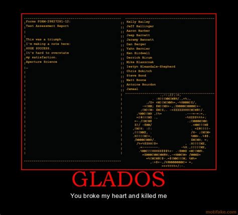 Glados Quotes. QuotesGram