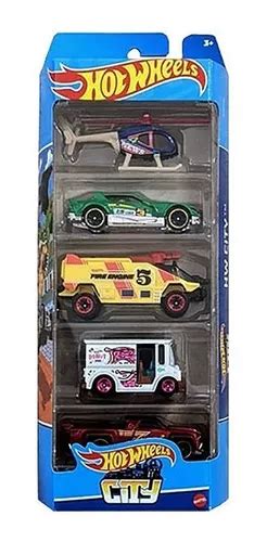 Hot Wheels Cartela Carrinhos City Mattel Frete grátis