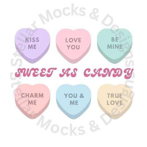 Sweet As Candy Svg And Png Etsy